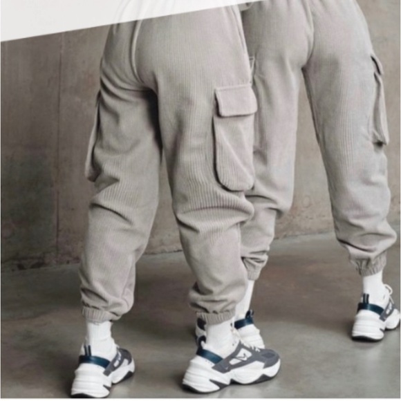 Sisters and Seekers Cargo Corduroy Jogger Pant - Picture 2 of 5